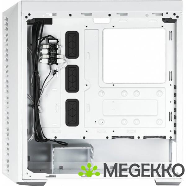 Grote foto cooler master masterbox 520 tg white argb computers en software behuizingen en kasten