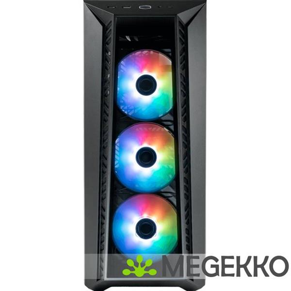 Grote foto cooler master masterbox 520 tg argb computers en software behuizingen en kasten