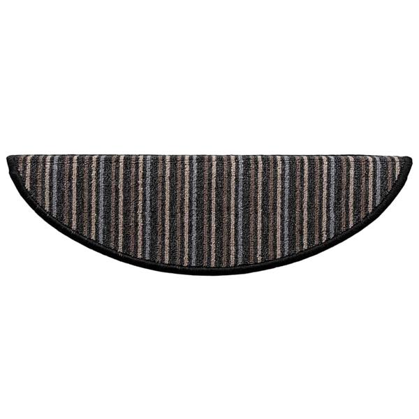 Grote foto vidaxl zelfklevende trapmatten 15 pcs antraciet 56 x 17 x 3 cm huis en inrichting overige huis en inrichting