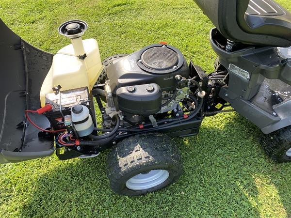 Grote foto stiga park 500 maaidek 120 tuin en terras zitmaaiers