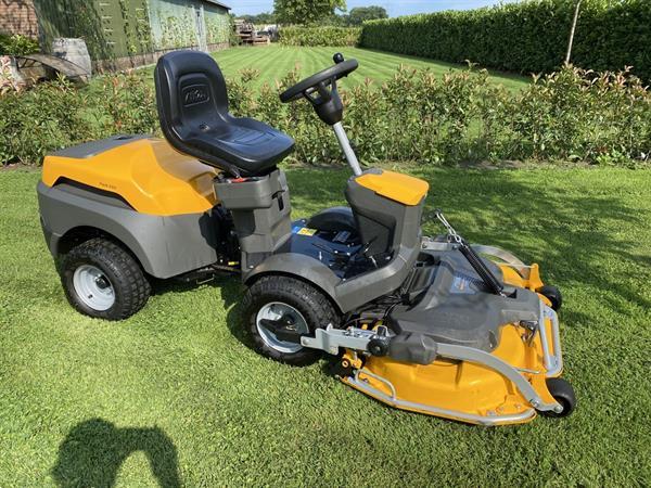 Grote foto stiga park 500 maaidek 120 tuin en terras zitmaaiers