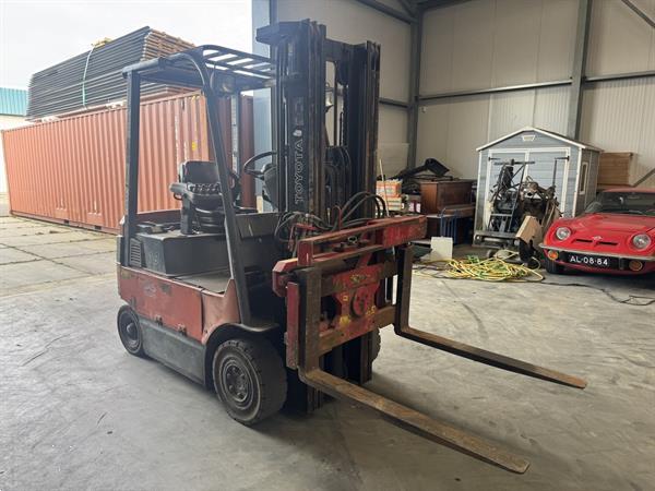 Grote foto toyota 7fbmf18 1 8 ton agrarisch heftrucks