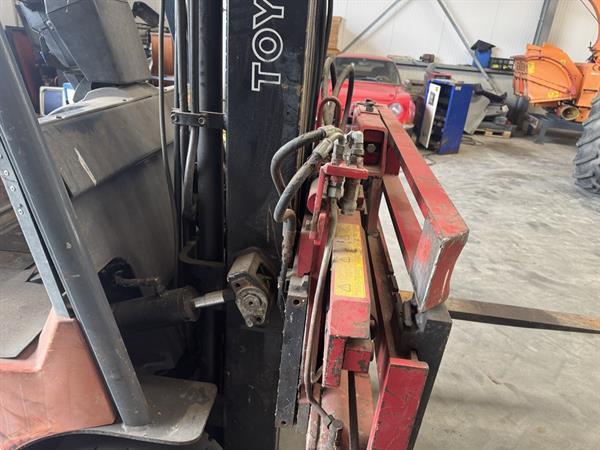 Grote foto toyota 7fbmf18 1 8 ton agrarisch heftrucks