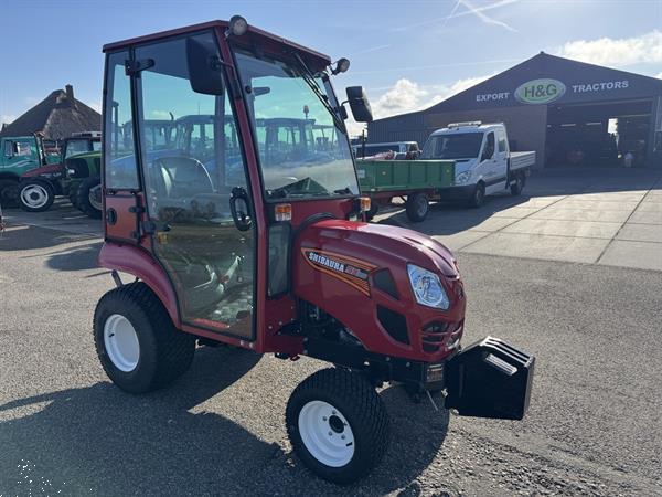 Grote foto shibaura sx25 agrarisch tractoren