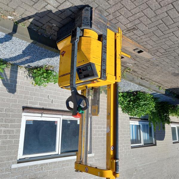 Grote foto jungheinrich 1200 kg stapelaar freelift 3 3 m accu 2024 doe het zelf en verbouw hefwerktuigen