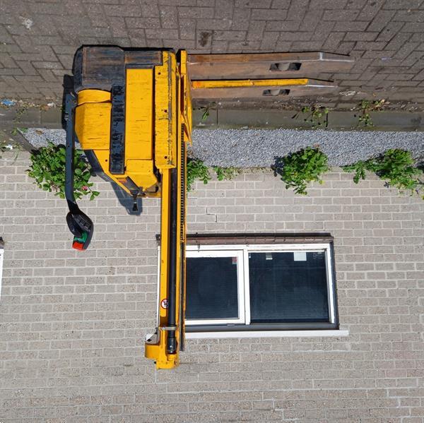 Grote foto jungheinrich 1200 kg stapelaar freelift 3 3 m accu 2024 doe het zelf en verbouw hefwerktuigen