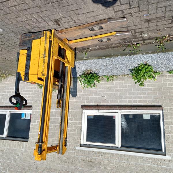 Grote foto jungheinrich 1200 kg stapelaar freelift 3 3 m accu 2024 doe het zelf en verbouw hefwerktuigen