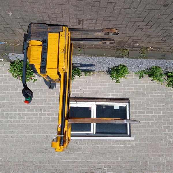 Grote foto jungheinrich 1200 kg stapelaar freelift 3 3 m accu 2024 doe het zelf en verbouw hefwerktuigen