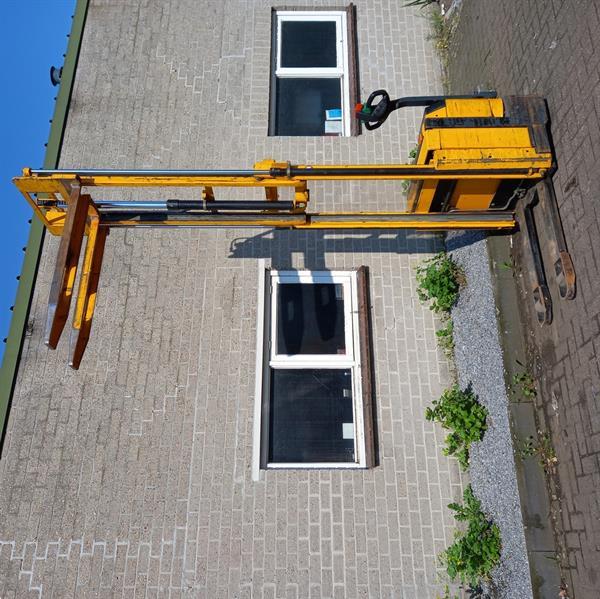 Grote foto jungheinrich 1200 kg stapelaar freelift 3 3 m accu 2024 doe het zelf en verbouw hefwerktuigen