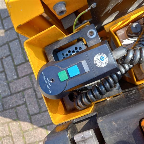 Grote foto jungheinrich 1200 kg stapelaar freelift 3 3 m accu 2024 doe het zelf en verbouw hefwerktuigen