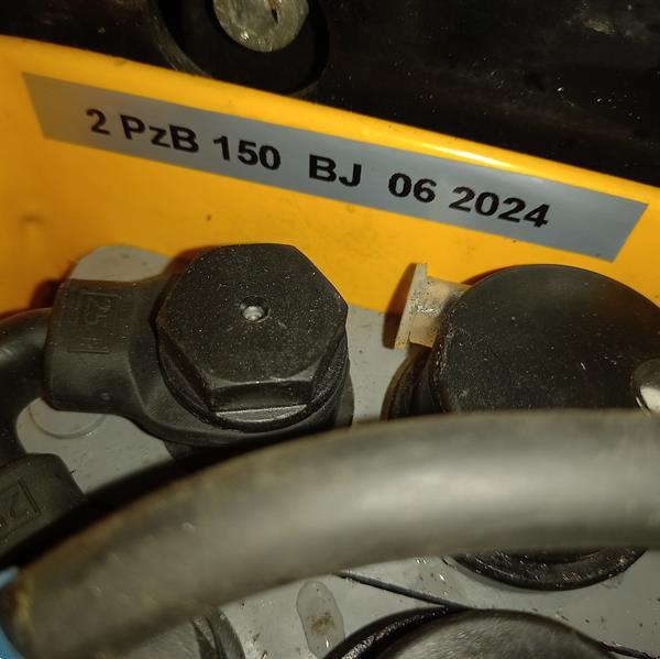 Grote foto jungheinrich 1200 kg stapelaar freelift 3 3 m accu 2024 doe het zelf en verbouw hefwerktuigen