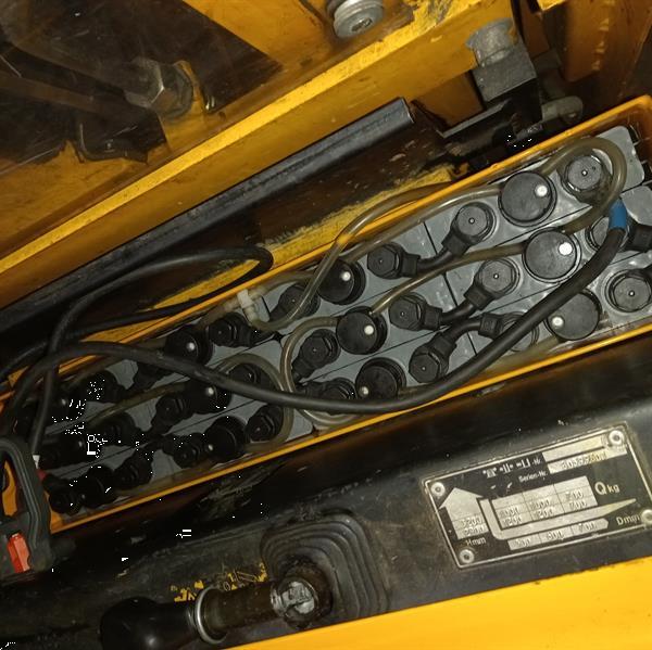 Grote foto jungheinrich 1200 kg stapelaar freelift 3 3 m accu 2024 doe het zelf en verbouw hefwerktuigen