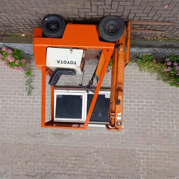 Grote foto toyota 2 fb9 compact mini heftruck duplo 3 m agrarisch heftrucks