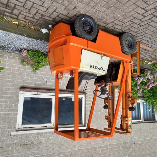 Grote foto toyota 2 fb9 compact mini heftruck duplo 3 m agrarisch heftrucks