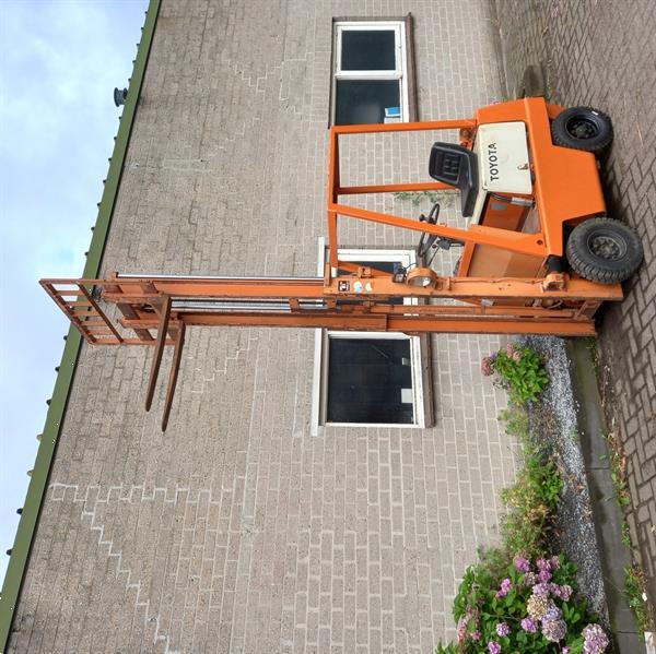 Grote foto toyota 2 fb9 compact mini heftruck duplo 3 m agrarisch heftrucks