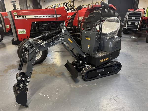 Grote foto jansen mb 500 doe het zelf en verbouw kranen en graafmachines