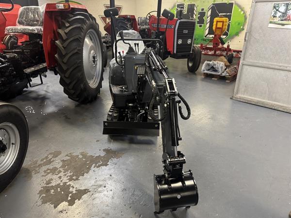 Grote foto jansen mb 500 doe het zelf en verbouw kranen en graafmachines