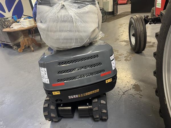 Grote foto jansen mb 500 doe het zelf en verbouw kranen en graafmachines