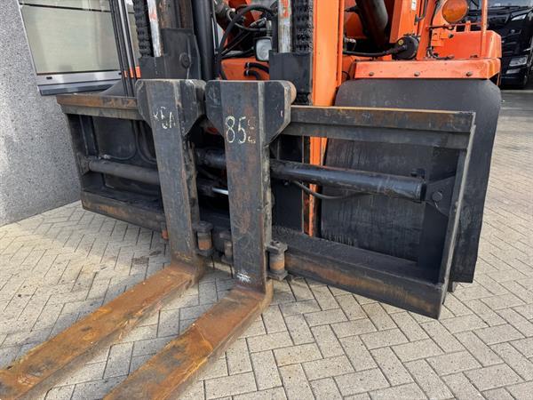 Grote foto svetruck 1060 30 duplo 500 sideshift vorkversteller volvo penta twd360ve 6 cilinder diesel 2001 agrarisch heftrucks