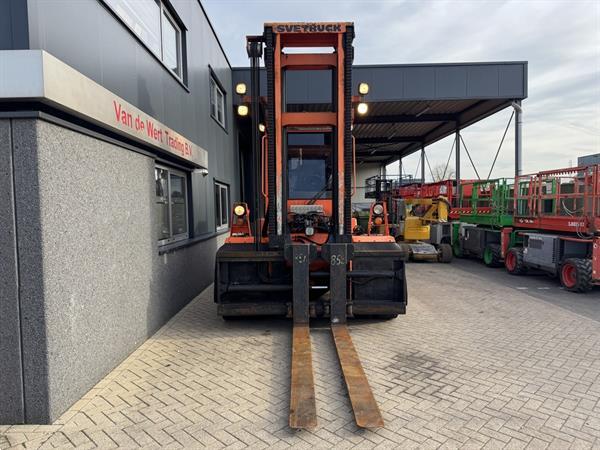 Grote foto svetruck 1060 30 duplo 500 sideshift vorkversteller volvo penta twd360ve 6 cilinder diesel 2001 agrarisch heftrucks