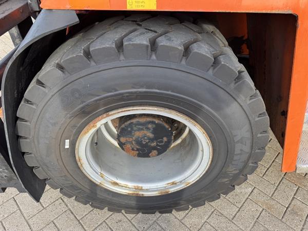 Grote foto svetruck 1060 30 duplo 500 sideshift vorkversteller volvo penta twd360ve 6 cilinder diesel 2001 agrarisch heftrucks