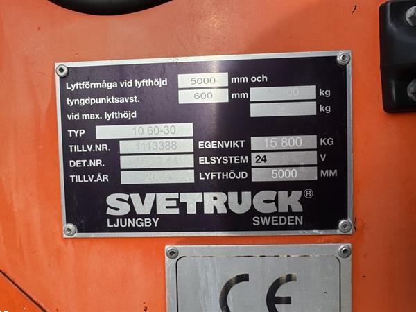 Grote foto svetruck 1060 30 duplo 500 sideshift vorkversteller volvo penta twd360ve 6 cilinder diesel 2001 agrarisch heftrucks