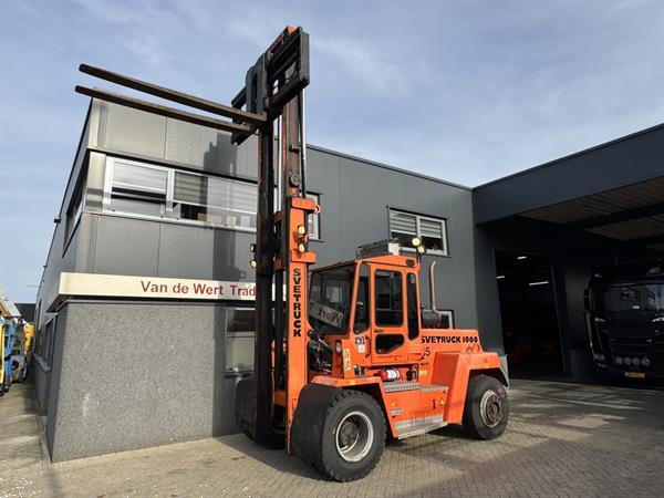 Grote foto svetruck 1060 30 duplo 500 sideshift vorkversteller volvo penta twd360ve 6 cilinder diesel 2001 agrarisch heftrucks