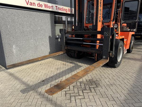 Grote foto svetruck 1060 30 duplo 500 sideshift vorkversteller volvo penta twd360ve 6 cilinder diesel 2001 agrarisch heftrucks