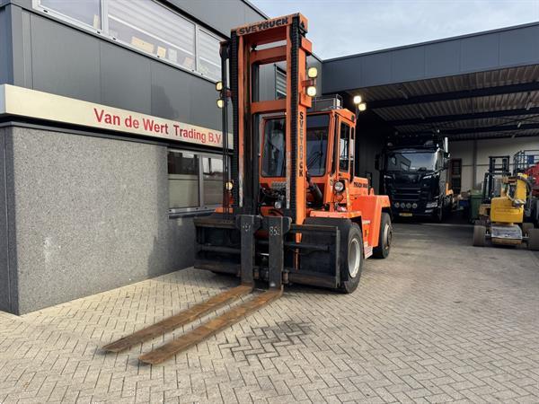 Grote foto svetruck 1060 30 duplo 500 sideshift vorkversteller volvo penta twd360ve 6 cilinder diesel 2001 agrarisch heftrucks