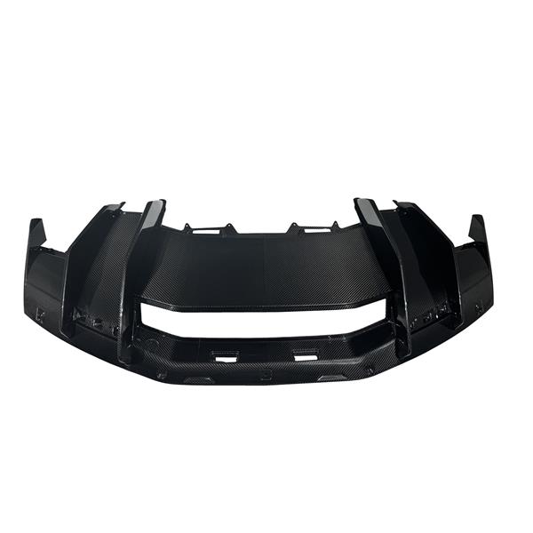 Grote foto dit betreft een lamborghini revuelto carbon diffuser auto onderdelen tuning en styling