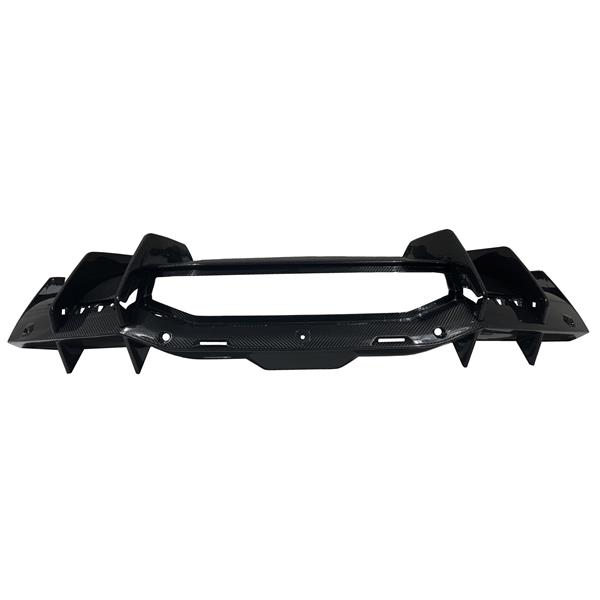 Grote foto dit betreft een lamborghini revuelto carbon diffuser auto onderdelen tuning en styling