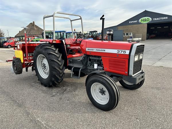 Grote foto massey ferguson 375 agrarisch tractoren