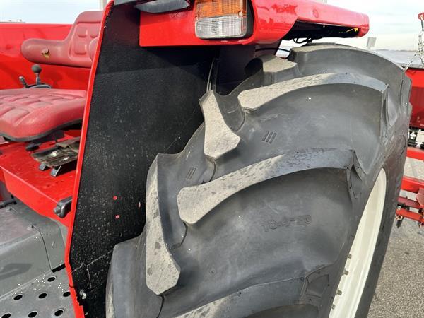 Grote foto massey ferguson 375 agrarisch tractoren