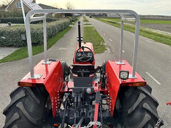 Grote foto massey ferguson 375 agrarisch tractoren