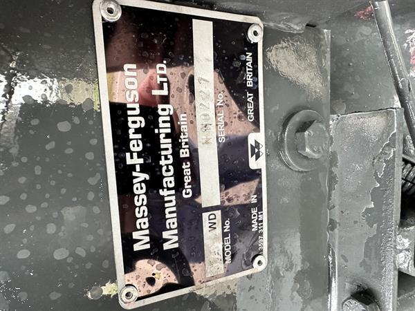 Grote foto massey ferguson 375 agrarisch tractoren