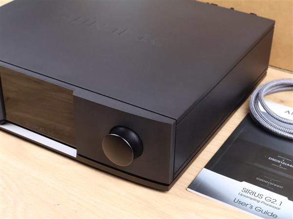 Grote foto auralic sirius g2.1 highend audio upsampling processor audio tv en foto algemeen