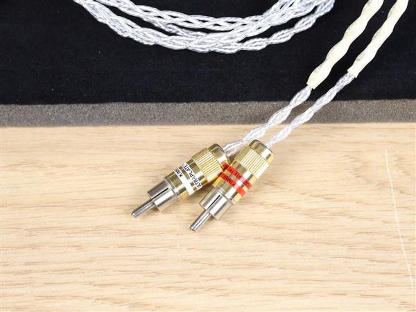 Grote foto kimber kable kcag silver audio interconnects rca 1 2 metre audio tv en foto onderdelen en accessoires