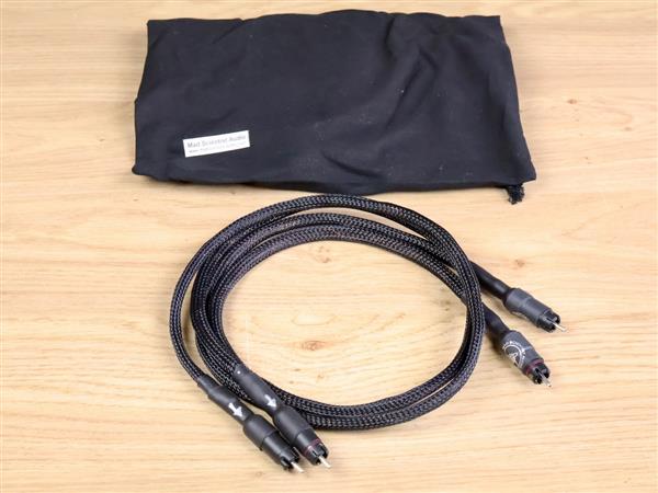 Grote foto mad scientist fcg audio interconnects rca 1 0 metre audio tv en foto onderdelen en accessoires