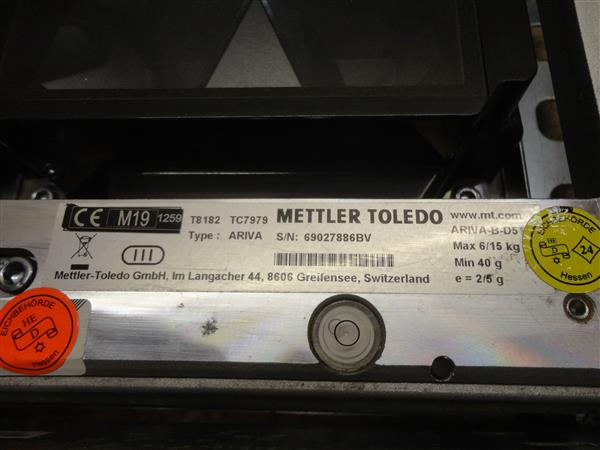 Grote foto datalogic magellan 9400i kassa scanner 1d 2d mettler scale model 939401 computers en software printers