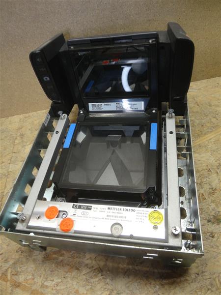 Grote foto datalogic magellan 9400i kassa scanner 1d 2d mettler scale model 939401 computers en software printers