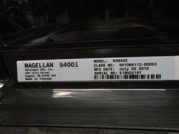 Grote foto datalogic magellan 9400i kassa scanner 1d 2d mettler scale model 939401 computers en software printers