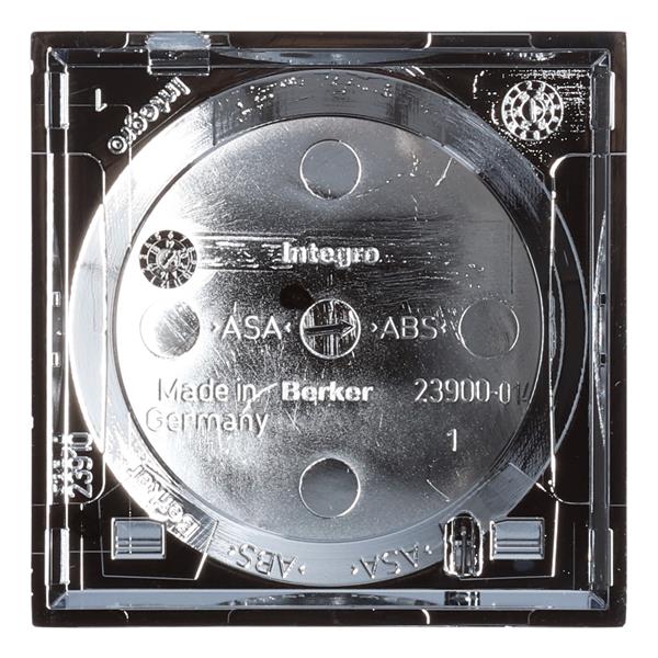 Grote foto berker afdekraam flow pure 1 vaks met klep chroom hoogglans caravans en kamperen caravan accessoires