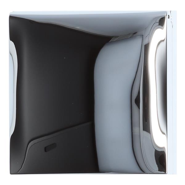 Grote foto berker afdekraam flow pure 1 vaks met klep chroom hoogglans caravans en kamperen caravan accessoires