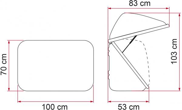 Grote foto fiamma ultra box 320 04147 01 caravans en kamperen caravan accessoires