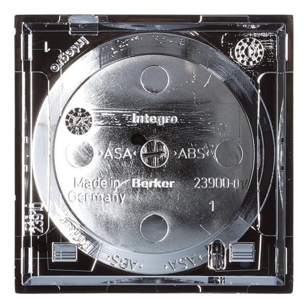 Grote foto berker afdekraam flow pure 1 vaks met klep chroom hoogglans caravans en kamperen caravan accessoires