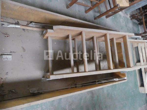 Grote foto zolderluik met vouwladder doe het zelf en verbouw onderdelen en accessoires