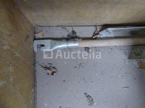 Grote foto zolderluik met vouwladder doe het zelf en verbouw onderdelen en accessoires