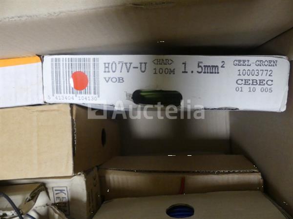 Grote foto ref midi pal 1 set van verschillende elektrische kabelhaspels doe het zelf en verbouw onderdelen en accessoires