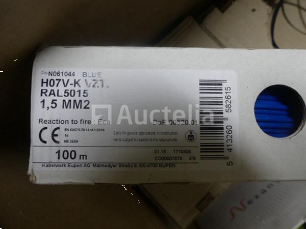 Grote foto ref midi pal 1 set van verschillende elektrische kabelhaspels doe het zelf en verbouw onderdelen en accessoires