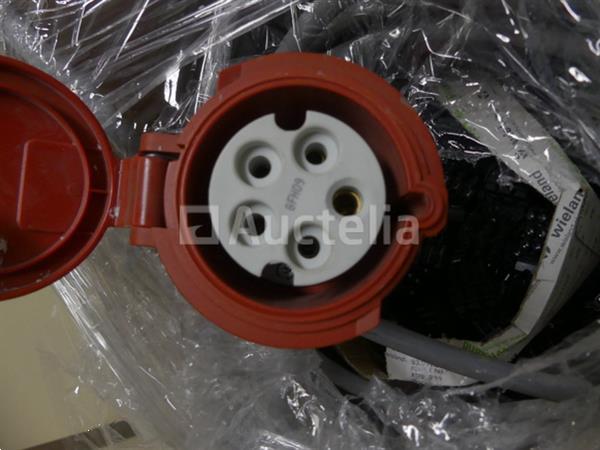 Grote foto ref central pal 1 set van diverse elektrische kabelhaspels doe het zelf en verbouw onderdelen en accessoires